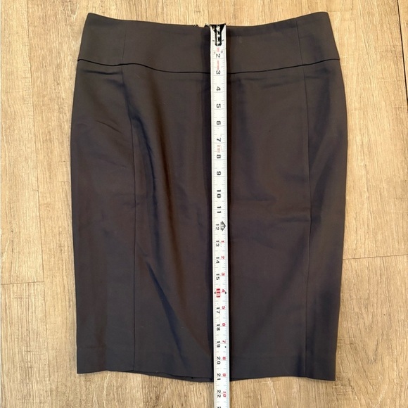 Apt. 9 The Torie Classic Charcoal Black Pencil Skirt 4 - Picture 5 of 7